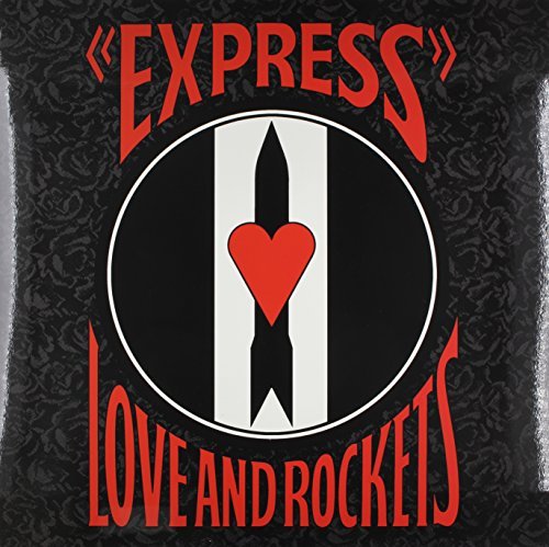 Love & Rockets/Express@Red Vinyl@Lp