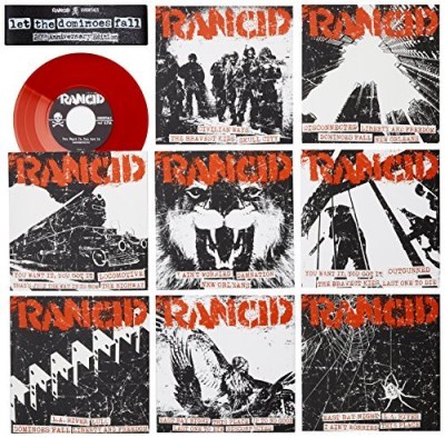Rancid/Let The Dominoes Fall (Rancid@7 Inch Single@8 Lp