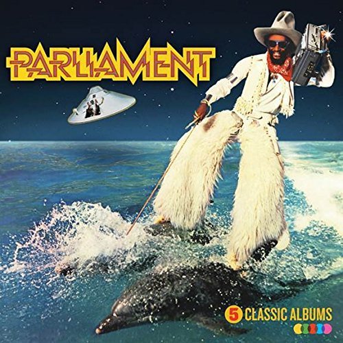 Parliament/5 Classic Albums@Import-Gbr