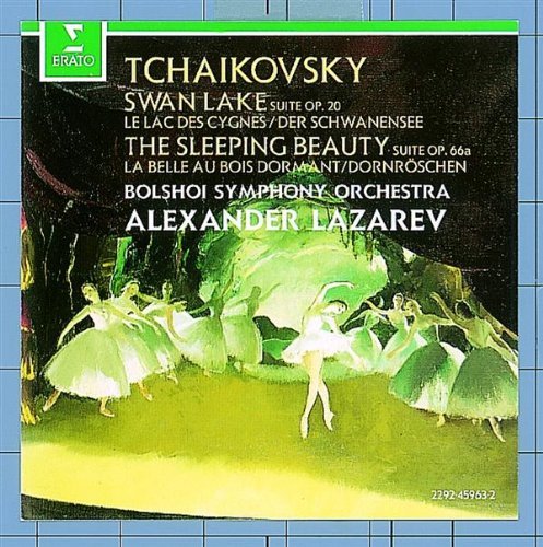 P.I. Tchaikovsky/Swan Lake Ste/Sleeping Beauty