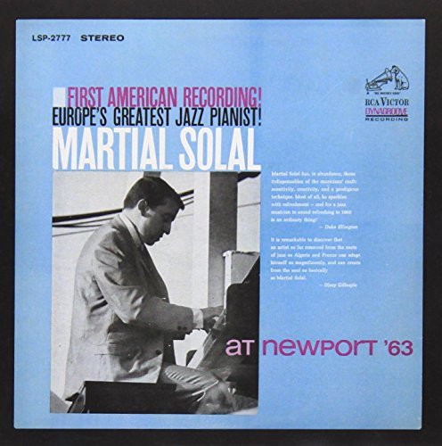 Martial Solal/Martial Solal At Newport 63@MADE ON DEMAND