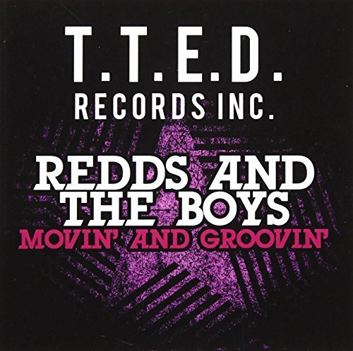 Redds & The Boys/Movin' & Groovin'@Cd-R