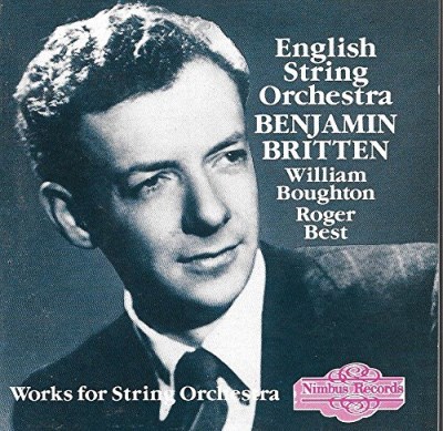 Benjamin Britten William Boughton English String O/Britten: Works For String Orchestra (Variations On