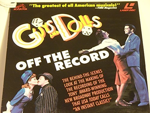 Guys & Dolls: Off The Record/Original Broadway Cast