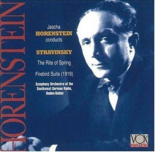 Jascha Horenstein/Conducts Stravinsky@Horenstein/So Of Sw German Rad