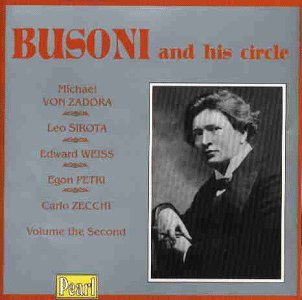 Busoni & His Circle/Volume 2