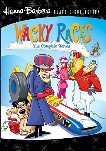 Wacky Races/The Complete Series@MADE ON DEMAND@This Item Is Made On Demand: Could Take 2-3 Weeks For Delivery