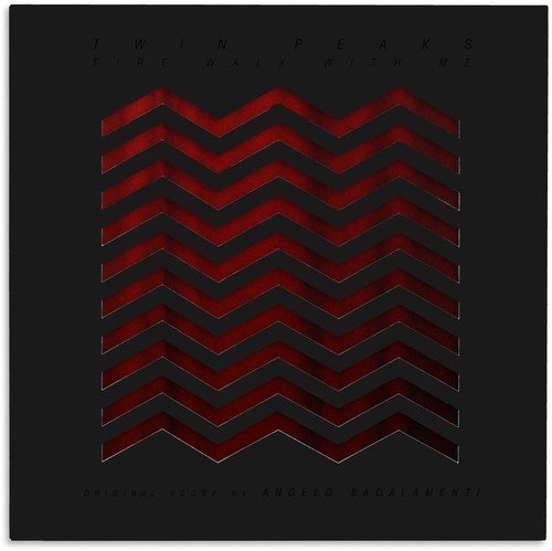 Twin Peaks: Fire Walk With Me/Score (cherry pie vinyl)@Angelo Badalamenti@2 LP