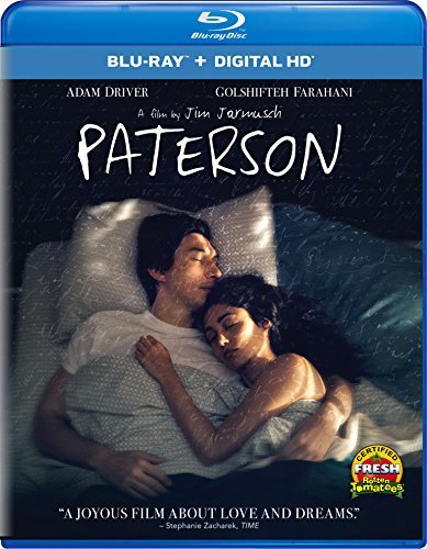 Paterson/Driver/Farahani@Blu-ray/Dc@R