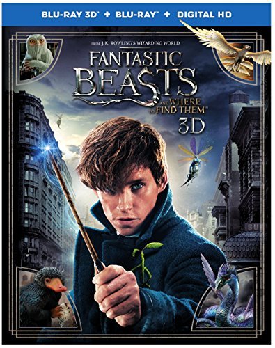 Fantastic Beasts & Where To Find Them/Redmayne/Waterson/Sudol@3D/Blu-ray/Dc@Pg13