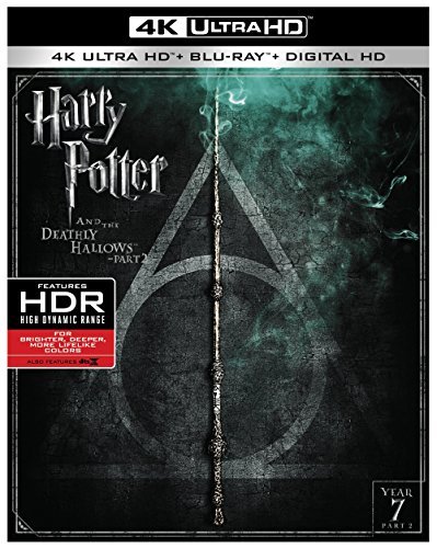Harry Potter & The Deathly Hallows Part 2/Radcliffe/Grint/Watson@4KUHD@Pg13