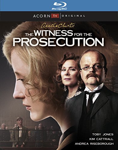 Witness For The Prosecution/Jones/Cattrall@Blu-ray@Nr