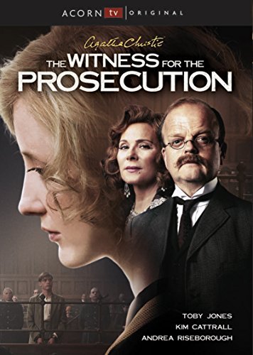 Witness For The Prosecution/Jones/Cattrall@Dvd@Nr