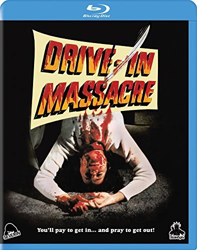 Drive In Massacre Goff Vincent Blu Ray R 
