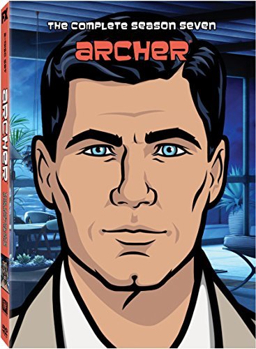 Archer/Season 7@DVD@NR