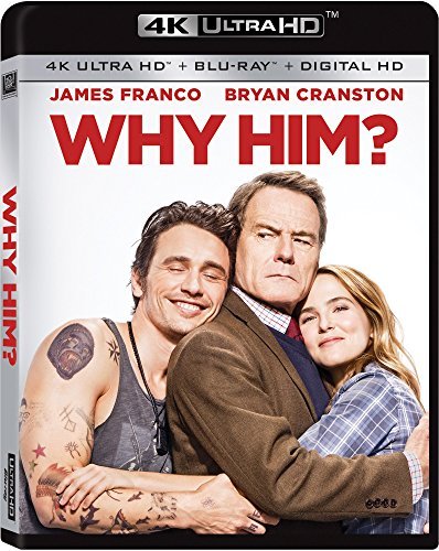 Why Him?/Franco/Cranston/Deutch@4K@R