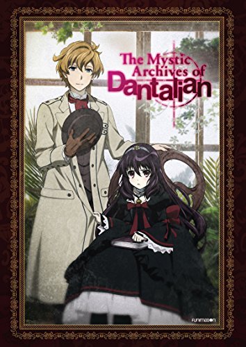 Mystic Archives Of Dantalian/The Complete Series@Dvd@Nr