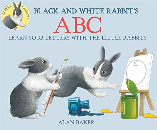 Alan Baker/Black and White Rabbit's ABC