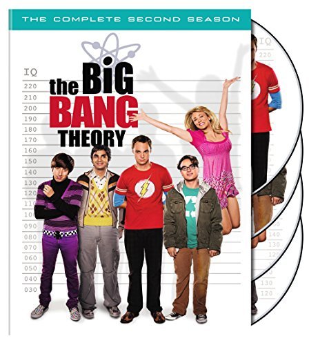 The Big Bang Theory/Season 2@DVD@NR