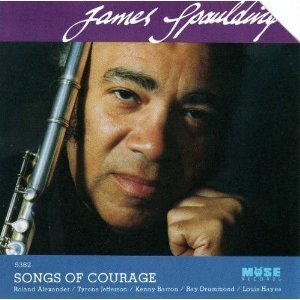 James Spaulding Songs Of Courage 