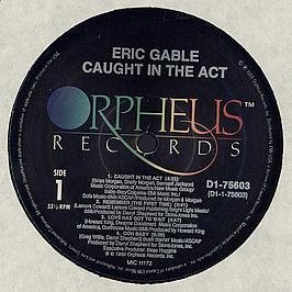 Eric Gable/Caught In The Act (D1-75603)