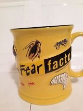 Yellow Fear Factor 12 Oz. Mug 