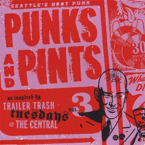 Punks & Pints-Seattle's Best P/Vol. 3-Punks & Pints-Seattle's