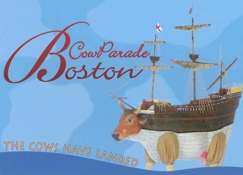 Ronald A. Fox Cowparade Boston 