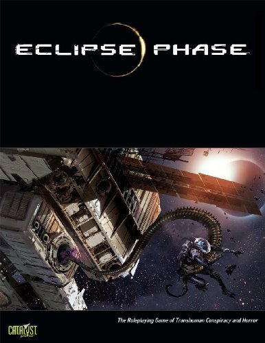 Lars Blumenstein/Eclipse Phase@The Roleplaying Game Of Transhuman Conspiracy And