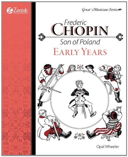 Opal Wheeler Frederic Chopin Son Of Poland Early Years 