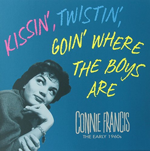 Connie Francis/Kissin Twistin Goin Where T@Import-Deu@5 Cd Set Incl. Book
