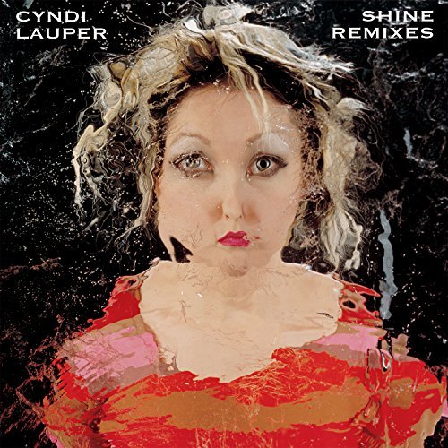 Cyndi Lauper Shine Remix Ep Import Gbr 