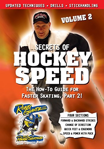 Vol. 2 Secrets Of Hockey Speed Glantz Robby Nr 