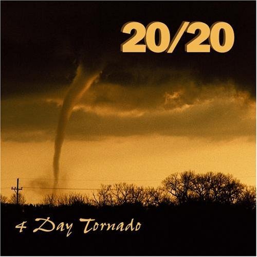 Twenty Twenty 4 Day Tornado CD Rom For Pc Interactive Audio CD 