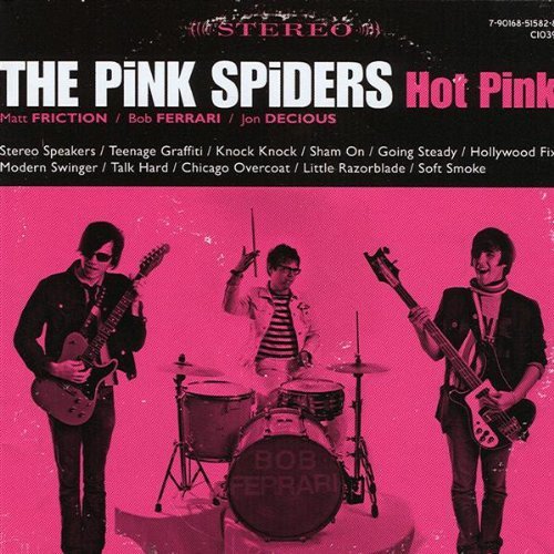 Pink Spiders Hot Pink 