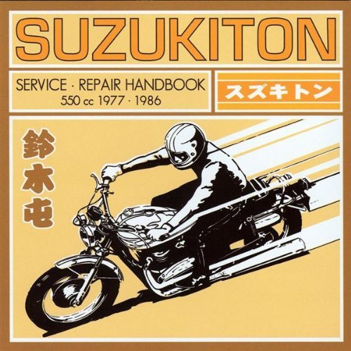 Suzukiton Service Repair Handbook 