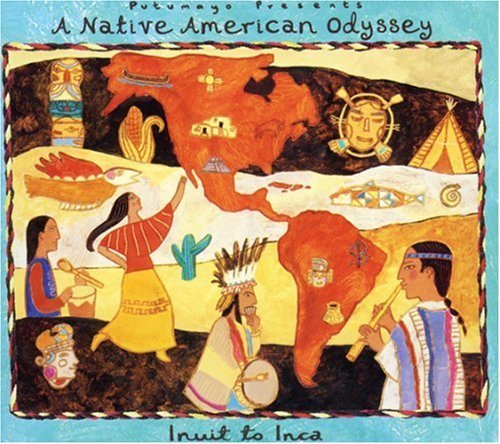 Putumayo Presents/Native American Odyssey-Inuit@Tudjaat/Kashtin/Vasquez/Miller@Putumayo Presents