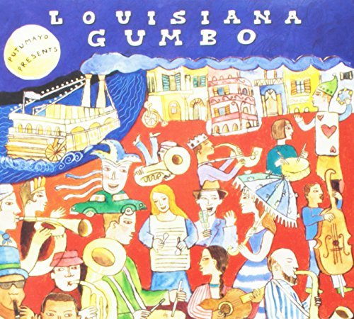 Putumayo/Louisiana Gumbo@Fran/Hollimon/Chenier/Charles@Putumayo Presents