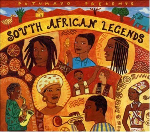 Putumayo Presents/South African Legends@Soul Brothers/Makeba/Masekela@Putumayo Presents