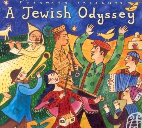 Putumayo Presents/Putumayo Jewish Odyssey@Haza/Alberstein/Klezmatics@Putumayo Presents