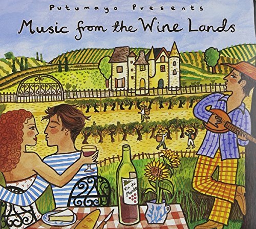 Putumayo/Music From The Wine Lands@Putumayo Presents