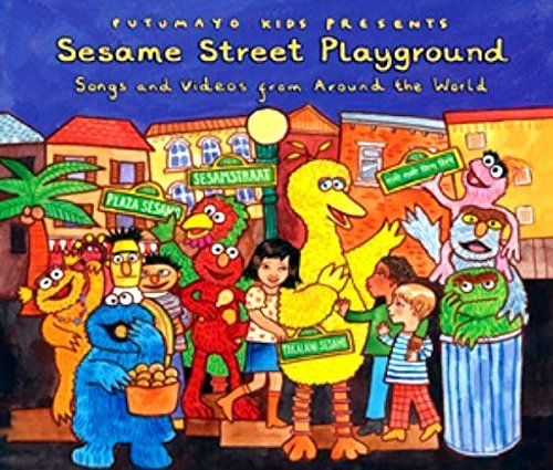 Putumayo Kids Presents/Sesame Street Playground@Putumayo Kids Presents