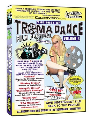 Best Of Tormandance Film Festi/Vol. 3-Best Of Tromadance Film@Clr@Nr