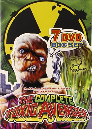 Toxic Avenger Complete Box Set Clr Nr 7 DVD 