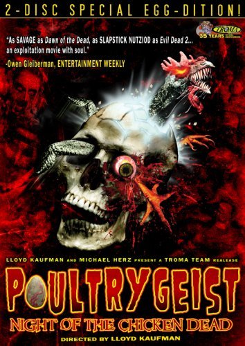 Poultrygeist Night Of The Chi Poultrygeist Night Of The Chi Special Egg Dition Nr 2 DVD 
