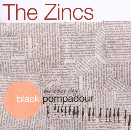 Zincs Black Pompadour 