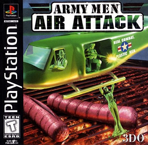 Psx Army Men Air Attack M 