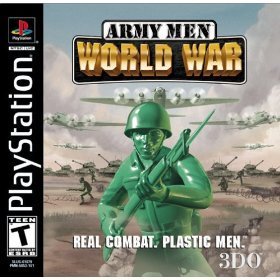 Psx Army Men World War T 