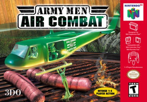 Nintendo 64 Army Men Air Combat T 