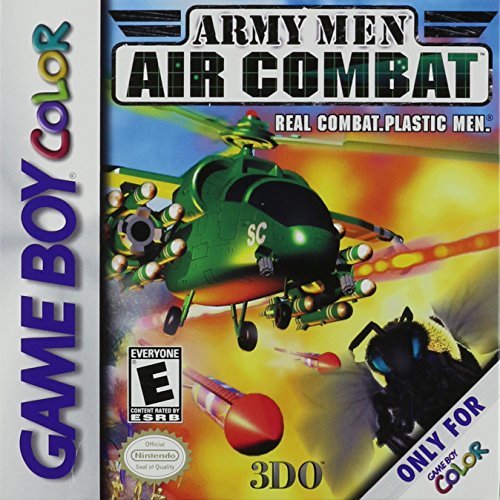 GameBoy Color/Army Men Air Combat@E